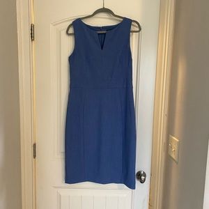 Banana Republic Chambray Dress Size 10 Like new